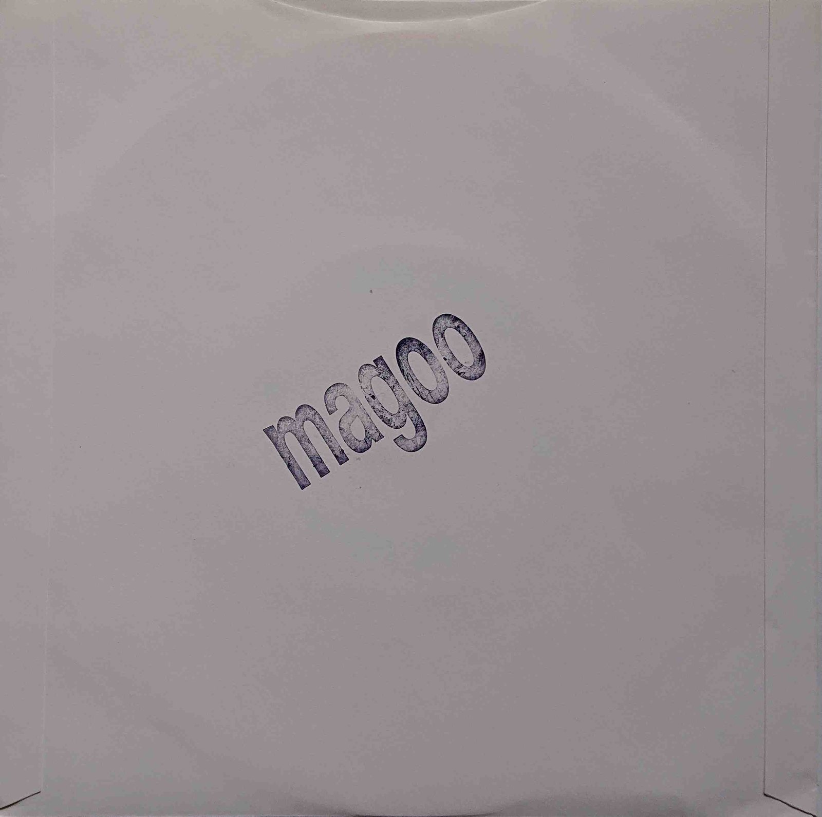 NBV 013 Mudsharp E. P. Magoo  Middle of cover of NBV 013